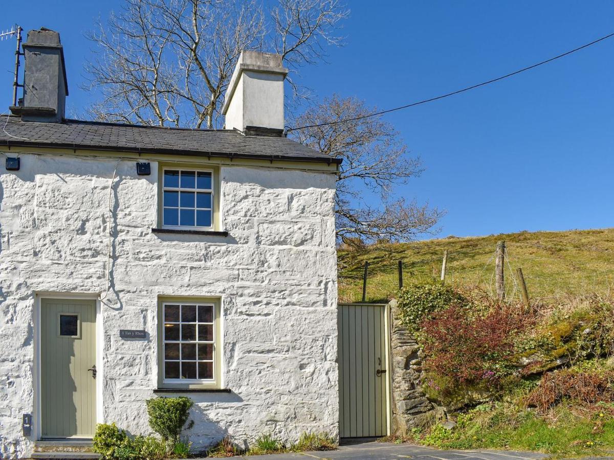 Carreg Gleision Villa Blaenau Ffestiniog Exterior photo